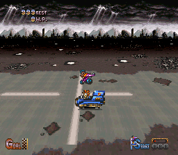 BS Chrono Trigger - Jet Bike Special Screenshot 1